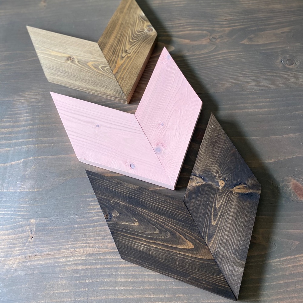 Custom Chevron Arrow Wall Decor Medium